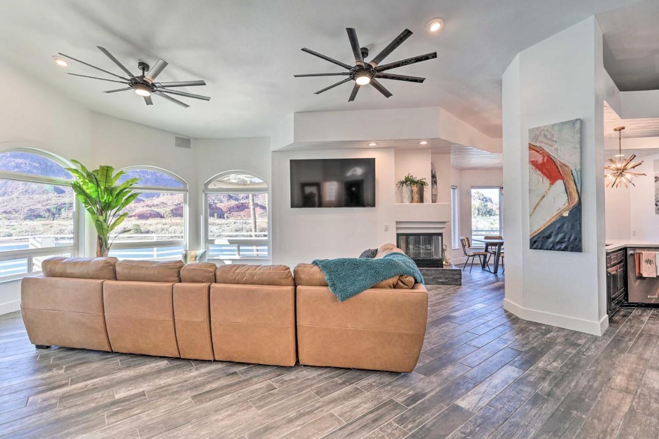 Spacious Parker House On The Colorado River! Exterior photo